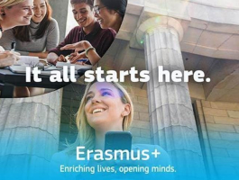New opportunities Erasmus  2021-2027