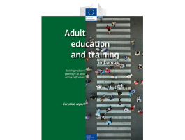 Eurydice report Adult education and training in Europe Building inclusive pathways to skills and qualifications
