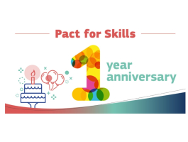 Pact for Skills celebrates its first anniversary