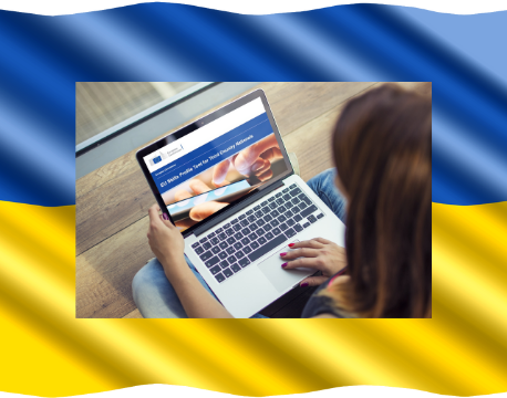 EU Skills Profile Tool in Ukrainian helping people fleeing Russians invasion of Ukraine showcase their skills