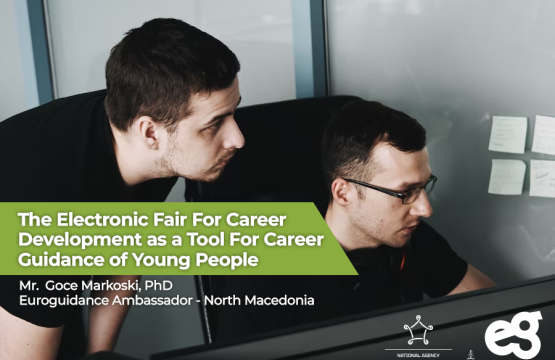 The Electronic Fair For Career Development as a Tool For Career Guidance of Young People