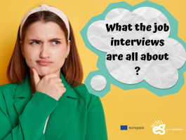 What the job interviews are all about  -a series of webinars for career counsellors