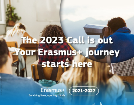 Erasmus 2023 call launched