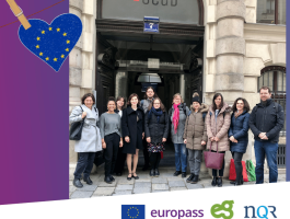 Euroguidance Europass and NCP EQF Slovenia study visit in Austria