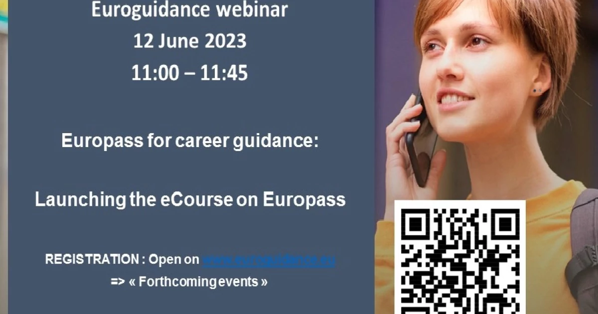 Europass for career guidance Launching the eCourse on Europass