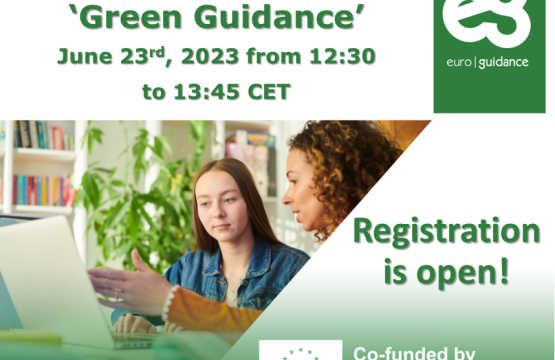 Euroguidance webinar quotGreen Guidancequot