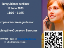 Webinar  -eCourse on Europass for guidance practitioners