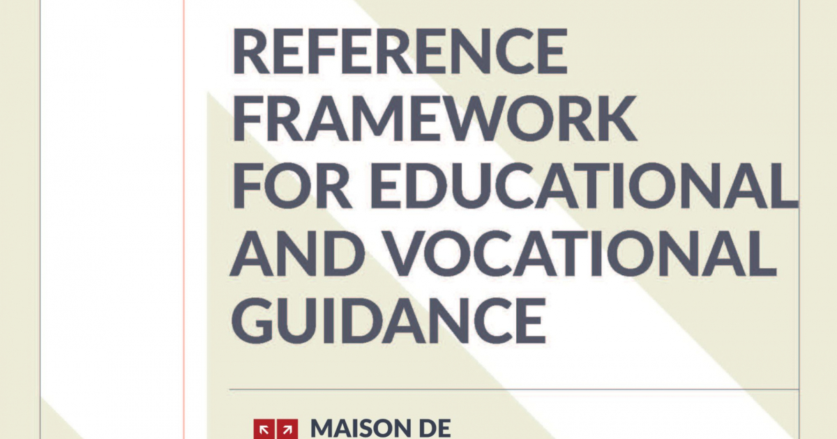 Luxembourg’s Reference Framework for Educational and Vocational