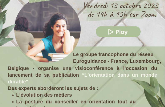 Guidance for Sustainable Development Webinar in French