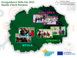 Euroguidance Skills Fairs A Triumph in Empowering Youth in North Macedonia