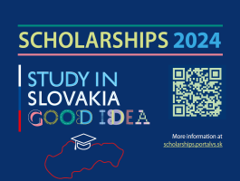 Scholarships for students to study in Slovakia