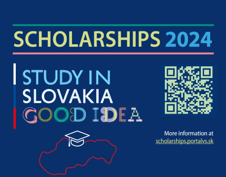 Scholarships for students to study in Slovakia