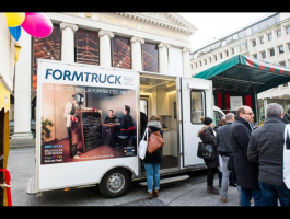 The Formtruck  a mobile information tool for Brussels residents