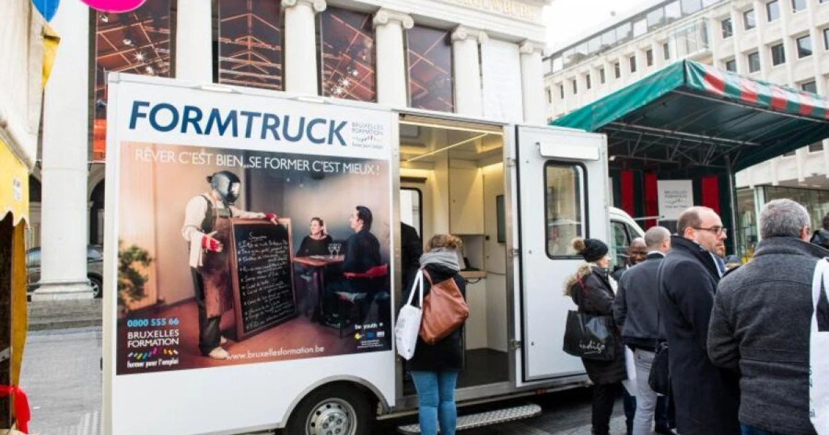 The Formtruck mobile information tool for Brussels residents
