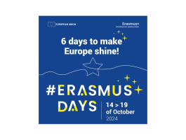 ErasmusDays 2024  -be part of it