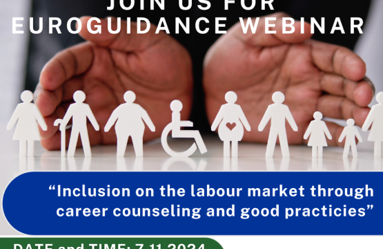 Euroguidance Network Webinar Inclusion on the labour market through career counseling and good practices 7th November 2024