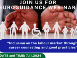 Euroguidance Network Webinar quotInclusion on the labour market through career counseling and good practicesquot November 2024