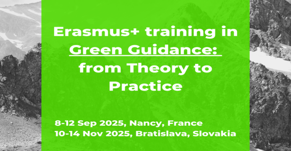 Training in Green Guidance from Theory to Practice