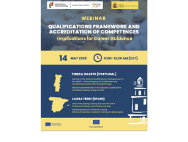Euroguidance Network webinar Qualifications Framework and Accreditation of Competences  -Implications for Career Guidance