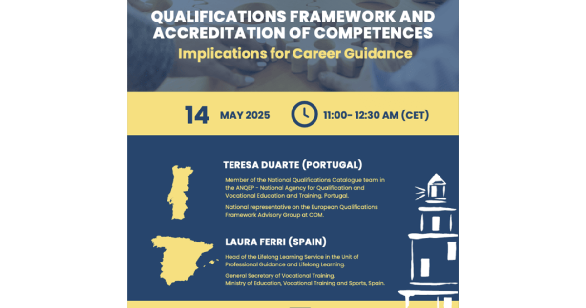 Euroguidance Network webinar: Qualifications Framework and ...