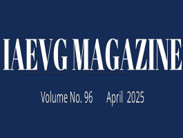 IAEVG Magazine  Volume 96 April 2025 Now Online
