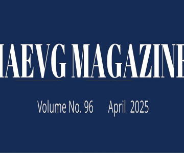 IAEVG Magazine  Volume 96 April 2025 Now Online
