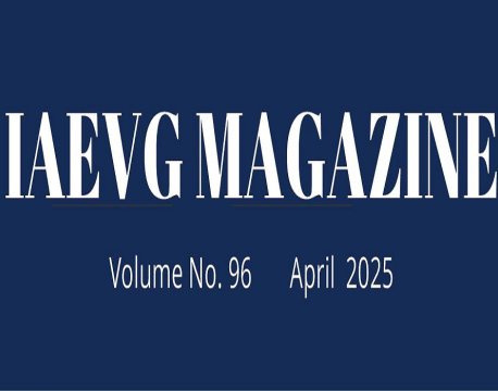 IAEVG Magazine  Volume 96 April 2025 Now Online