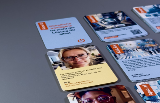 AI-Compass A card-based tool for critical reflection on Artificial Intelligence in education and career guidance