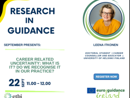 Research in guidance webinars