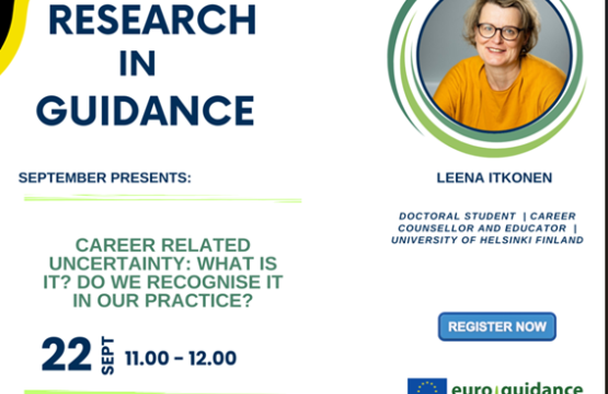 Research in guidance webinars