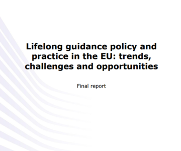 Lifelong guidance policy and  practice in the EU 2020
