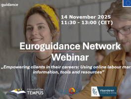 Euroguidance Network Webinar Empowering clients in their careers Using online labour market information tools and resources