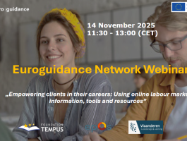 Euroguidance Network Webinar Empowering clients in their careers Using online labour market information tools and resources