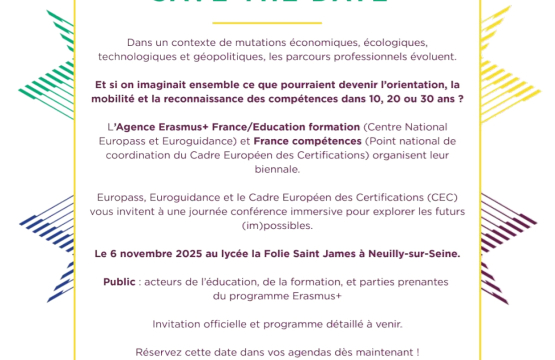 Lunion des comptences face aux futurs impossibles une journe pour penser lorientation la formation et les mtiers par le design fiction