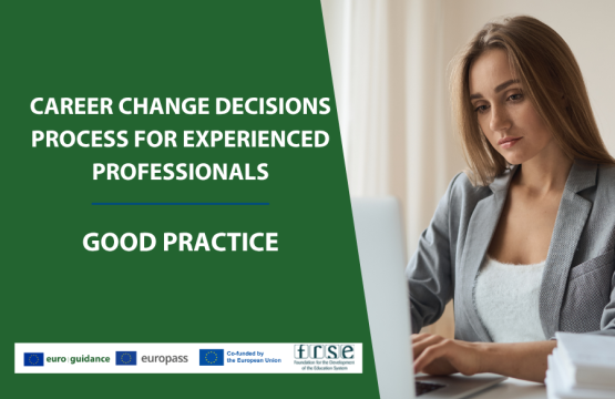 Career Change Decisions Process for Experienced Professionals