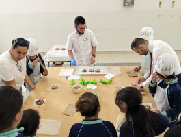Career exploration workshops in primary schools