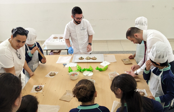 Career exploration workshops in primary schools