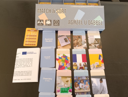 Career Subject Card Game Match and SortAgel u Qabbel