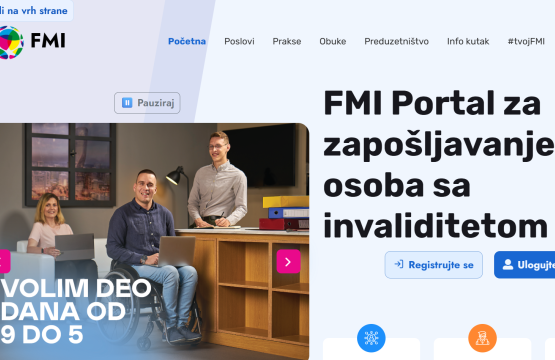 Web portal for supporting employment of people with disabilities