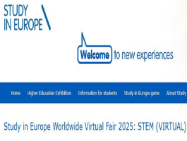 Study in Europe Worldwide Virtual Fair 2025 STEM VIRTUAL
