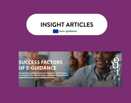 Exploratory research success factors for E-Guidance