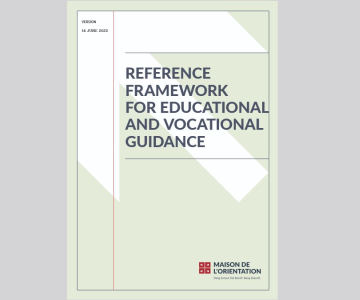 Luxembourgs Reference Framework for Educational and Vocational Guidance