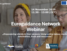 Euroguidance Network Webinar quotEmpowering clients in their careers Using online labour market information tools and resourcesquot