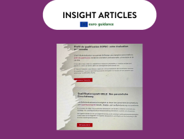 From Qualification Profile to Personal Professional Development