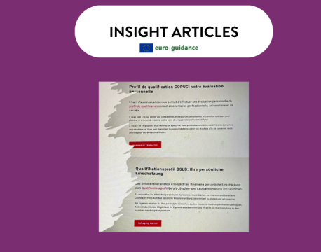 From Qualification Profile to Personal Professional Development