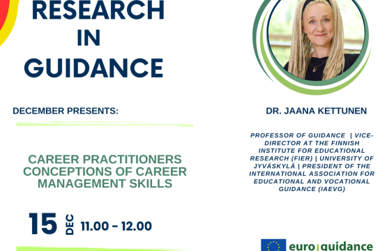 Webinar Career Practitioners Conceptions of Career Management Skills