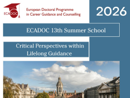 13th European Doctoral Programme in Career Guidance and Counselling ECADOC Summer School