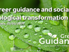 Conference Career guidance and social amp ecological transformation  Bratislava