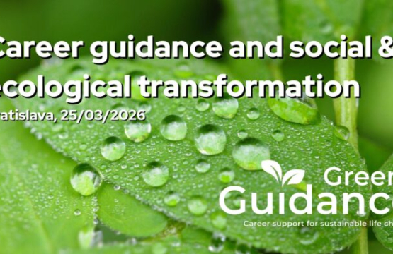 Conference Career guidance and social amp ecological transformation  Bratislava
