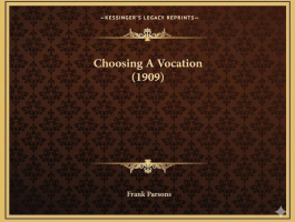 The Origins of Career Counselling How a Profession Was Born